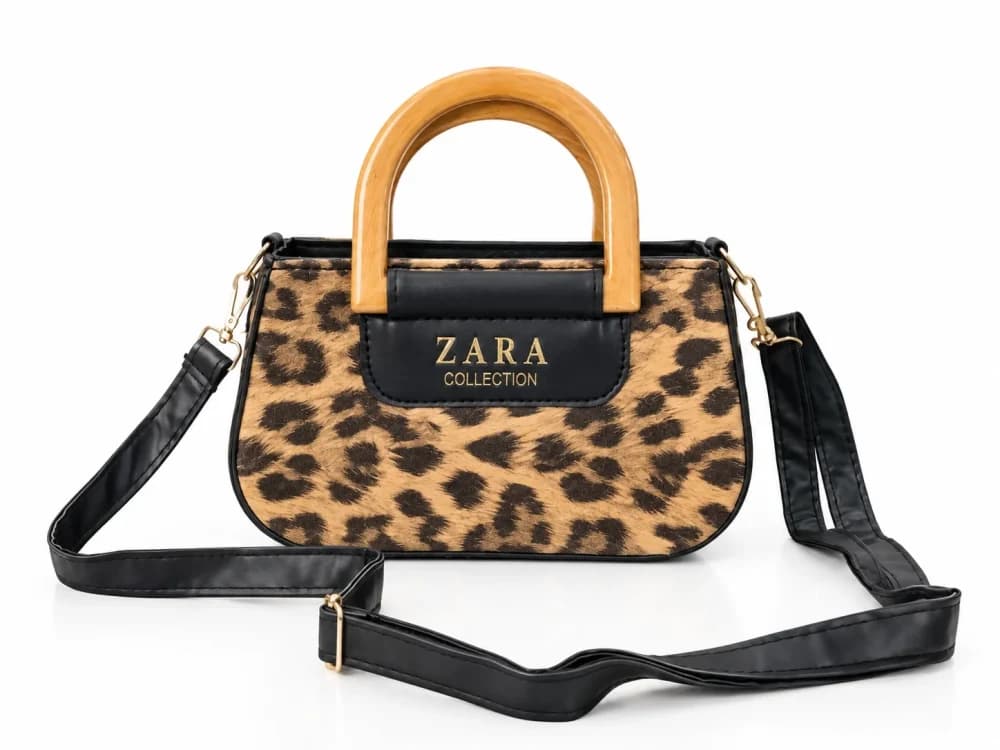 کیف زارا Zara مدل Luna Wild — تصویر ۵