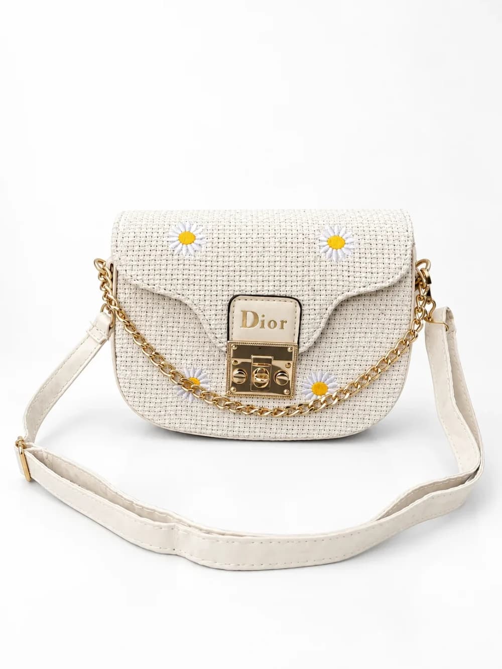 کیف فانتزی دیور مدل بابونه Daisy Belle — تصویر ۵