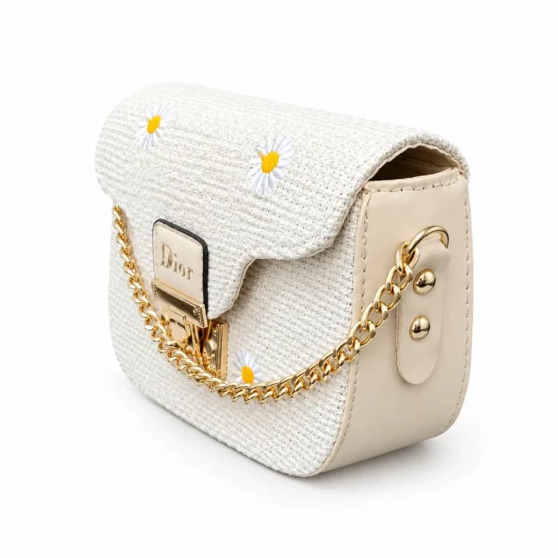 کیف فانتزی دیور مدل بابونه Daisy Belle — تصویر ۲
