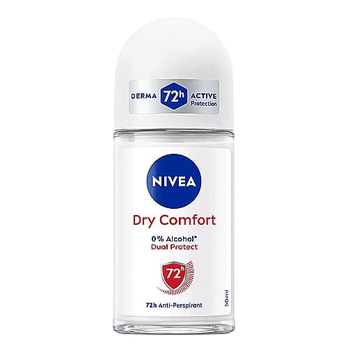 مام رول ضد تعریق زنانه نیوا مدل درای کامفورت Dry Comfort