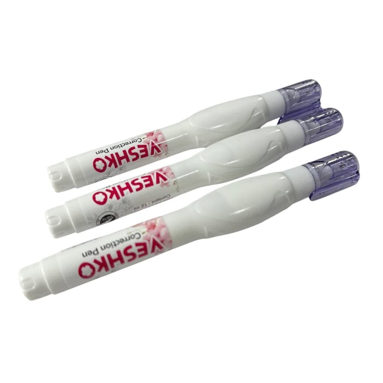 غلط گیر وشکو مدل 12ml کد 1001 بسته 12 عددی — تصویر ۴
