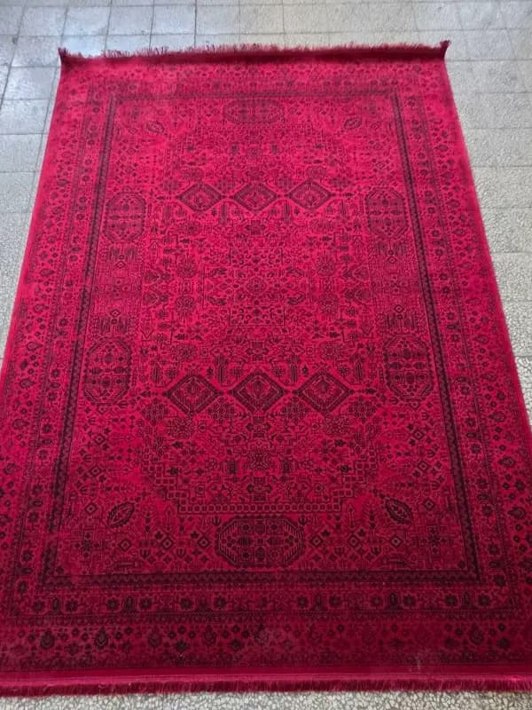 فرش لوزان لاکی طرح افشان 1200