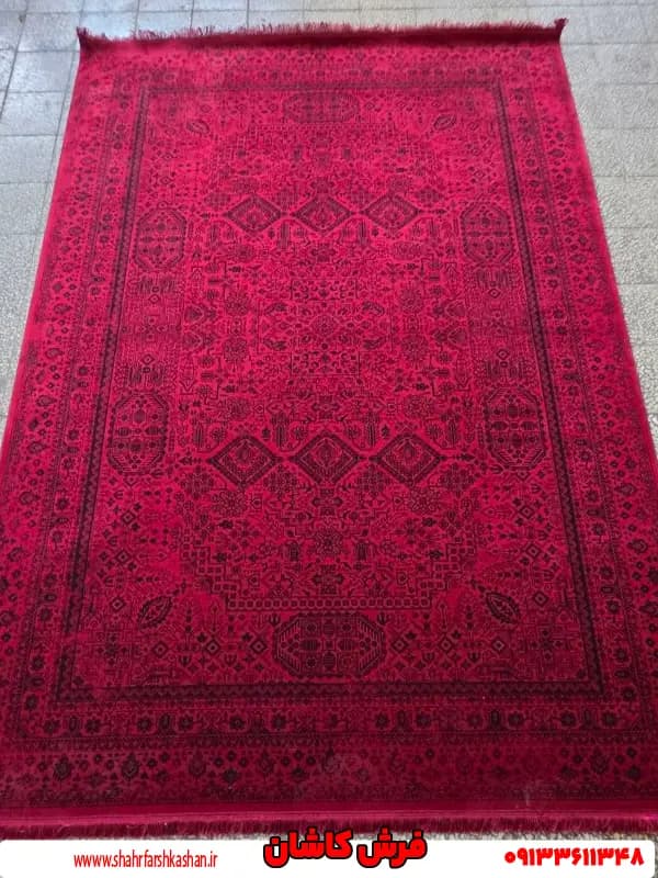 فرش لوزان لاکی طرح افشان 1200 — تصویر ۶