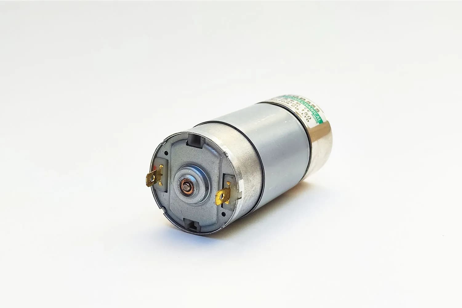 موتور DC گیربکس دار 150 دور در دقیقه — تصویر ۲