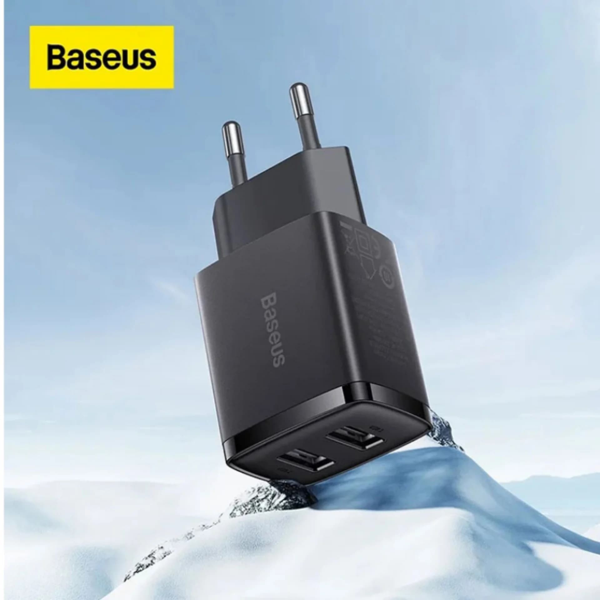 شارژر دیواری باسئوس مدل Compact Charger — تصویر ۶