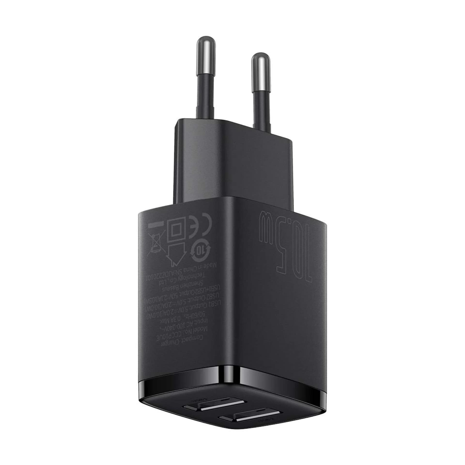 شارژر دیواری باسئوس مدل Compact Charger — تصویر ۴
