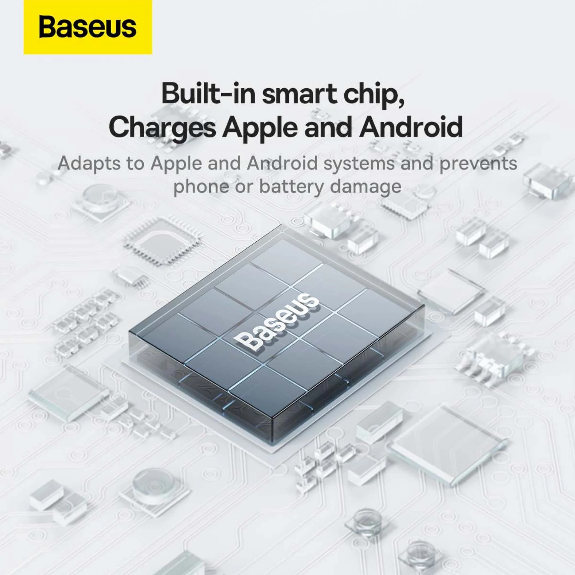 شارژر دیواری باسئوس مدل Compact Charger — تصویر ۸