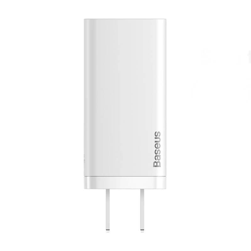 شارژر دیواری باسئوس مدل CCGAN Lite 65W — تصویر ۲