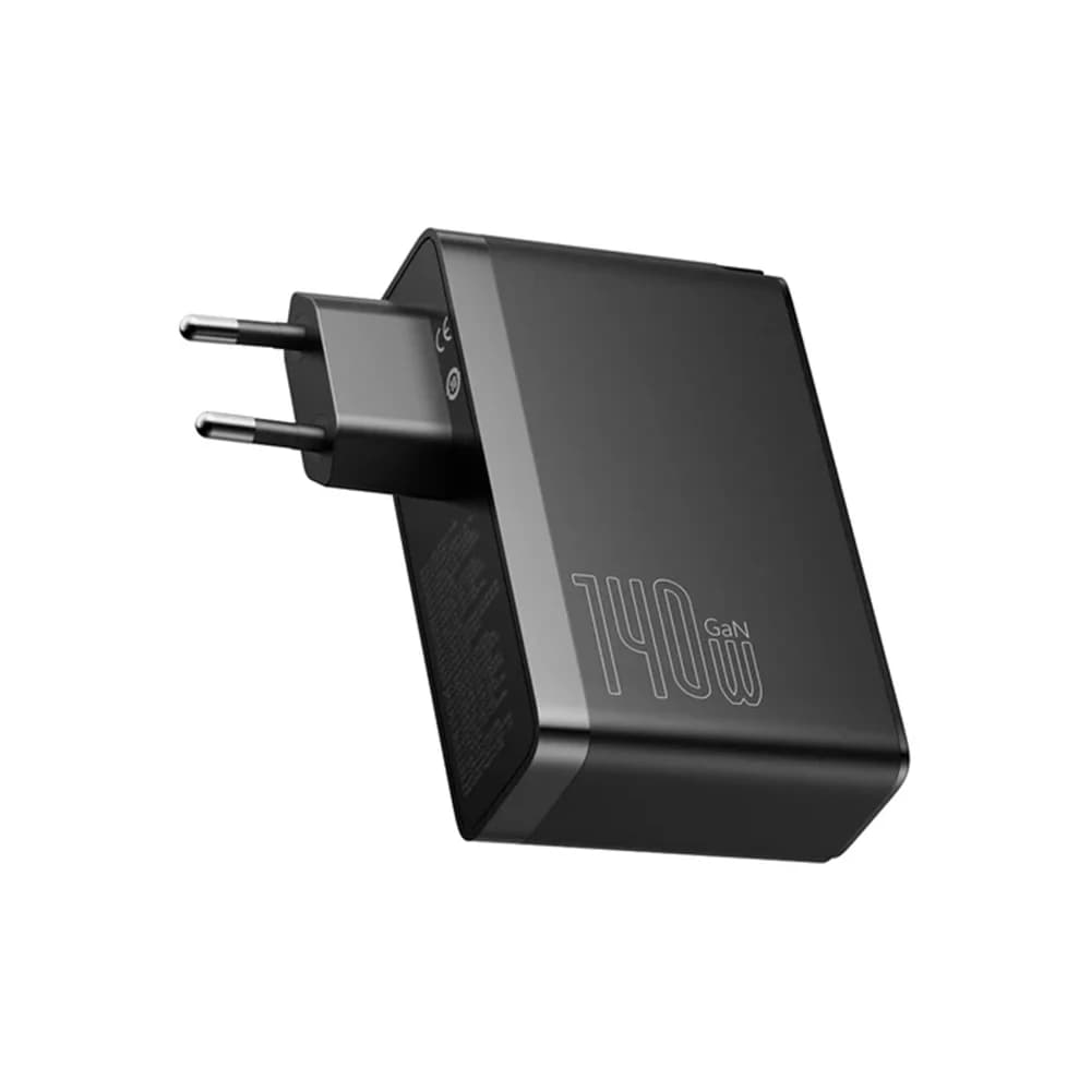 شارژر دیواری 140 وات باسئوس مدل GaN5 Pro Fast Charge CCGP100201 — تصویر ۲