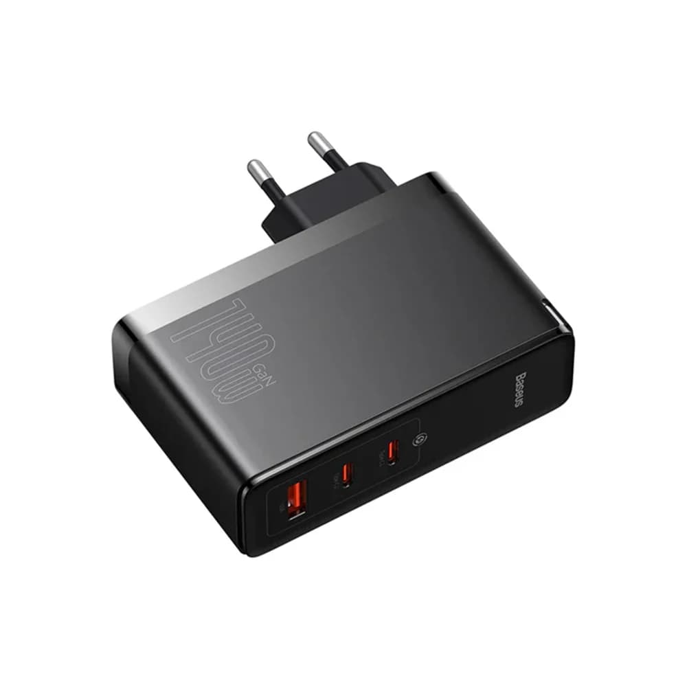 شارژر دیواری 140 وات باسئوس مدل GaN5 Pro Fast Charge CCGP100201 — تصویر ۳