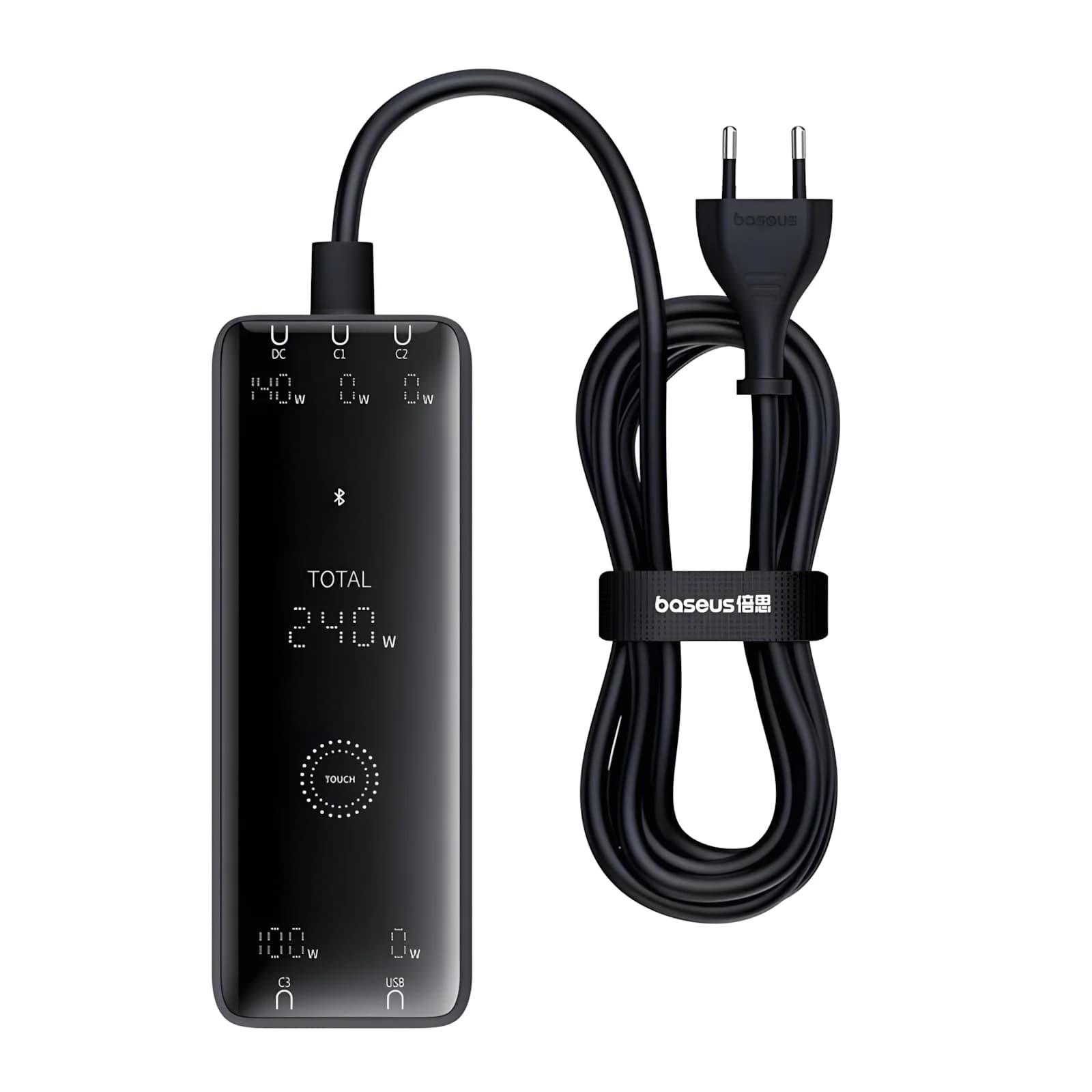 شارژر رومیزی 240 وات بیسوس مدل B-P101 240W