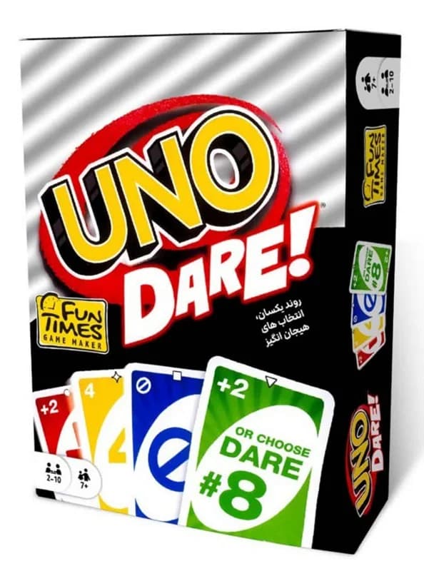 بازی اونو شهامت Uno Dare