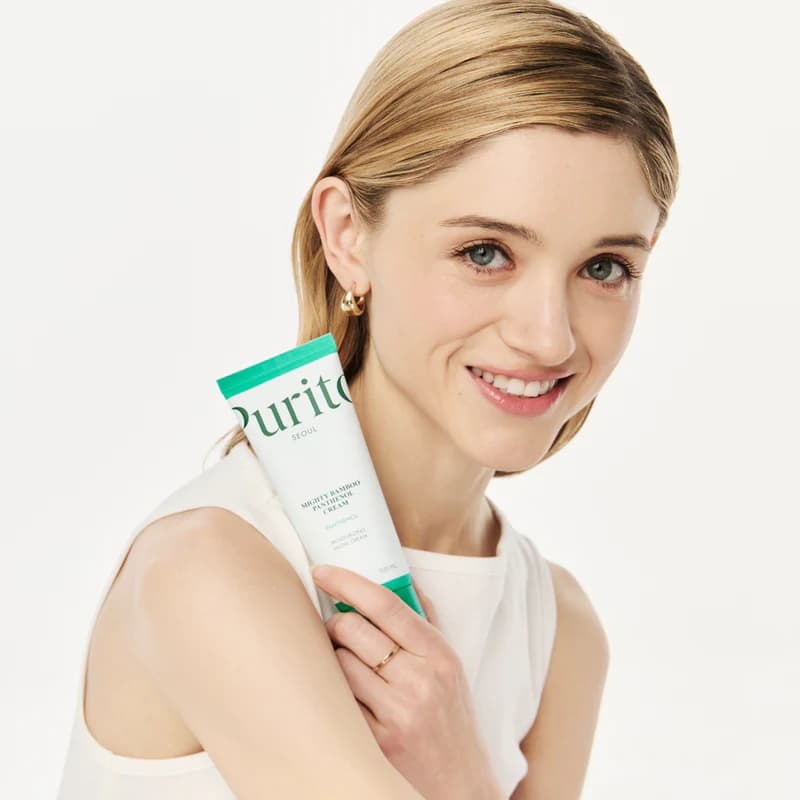 کرم آبرسان و ترمیم‌کننده مایتی بامبو پیوریتو Purito Mighty Bamboo Panthenol Cream — تصویر ۴