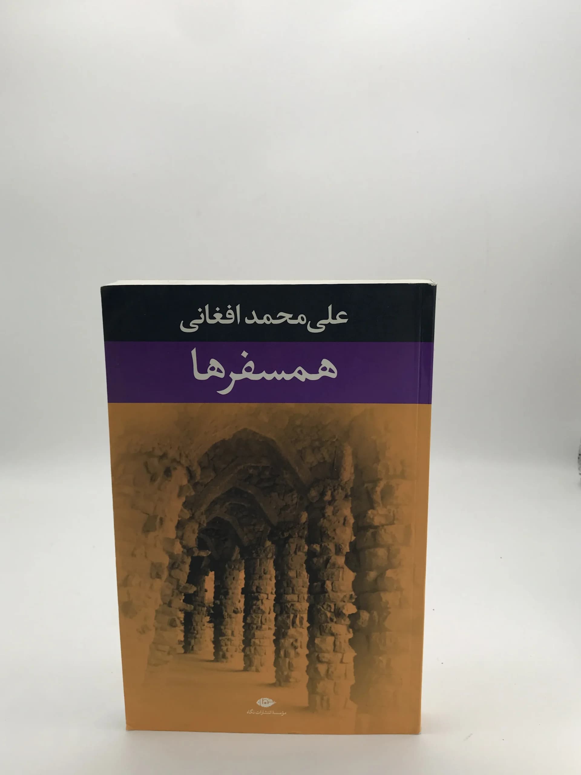 همسفرها نوشته علی محمد افغانی
