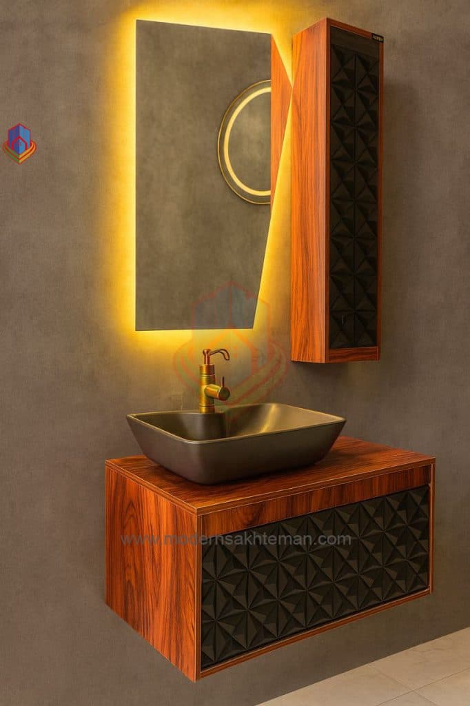 روشویی کابینتی مدرن مدل ۱۰۳۲