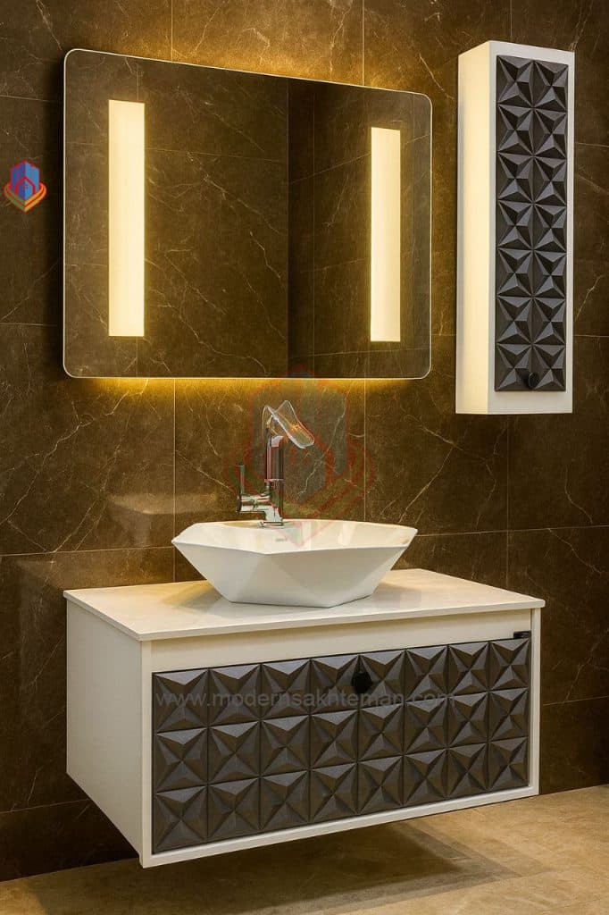 روشویی کابینتی مدرن مدل 1031