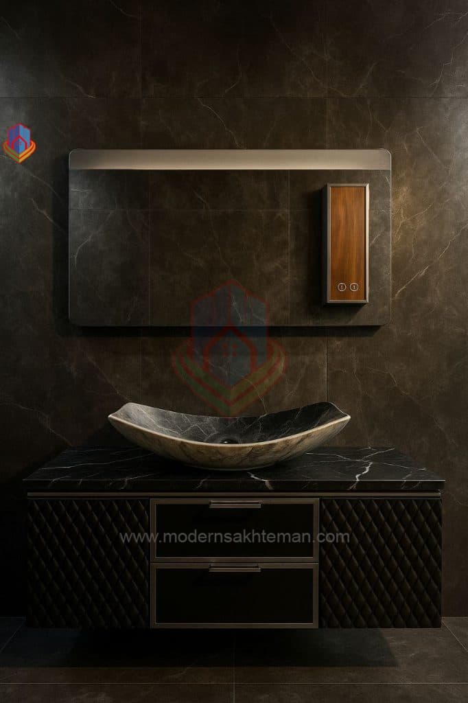 روشویی کابینتی مدرن مدل ۱۰۲۴ — تصویر ۲