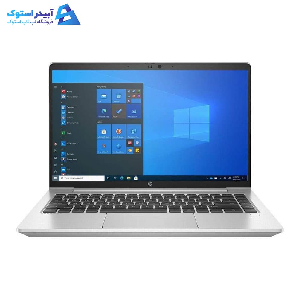 لپ تاپ HP ProBook 640 G8 i5 1135G7, 8GB Ram, 256GB SSD, Intel Iris Xe