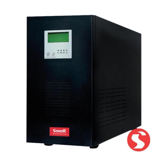 یو پی اس 10 کاوا سونر مدل UPS SONER 10072 10KVA سینوسی اکسترنال