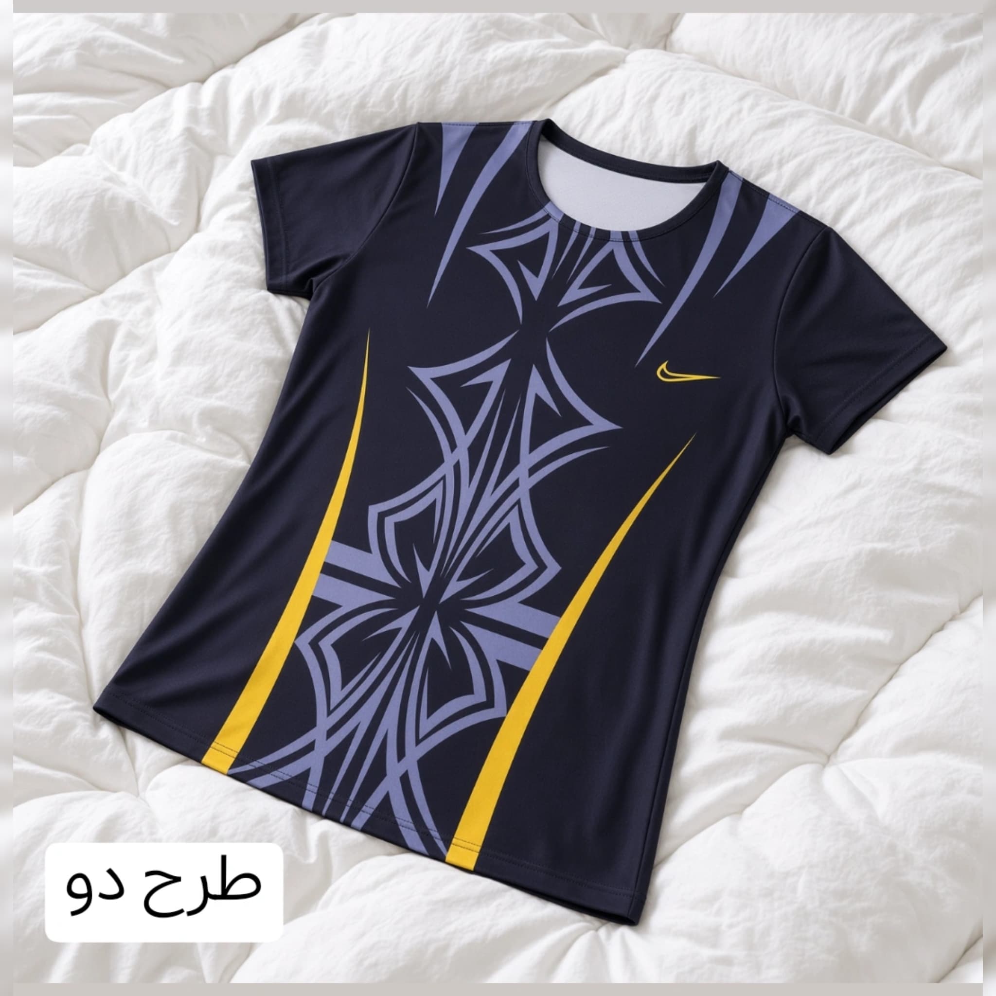 تیشرت ورزشی زنانه سایز 36 الی 44 — تصویر ۶