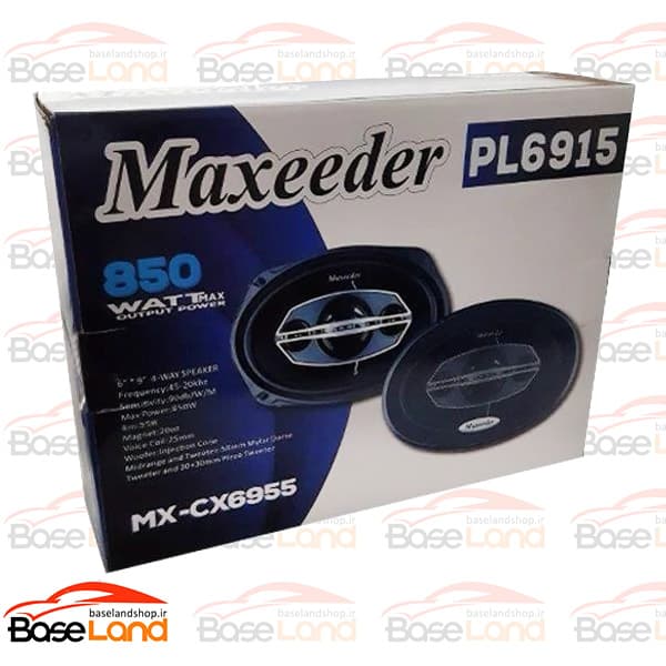 باند مکسیدر Maxeeder PL6915 — تصویر ۴