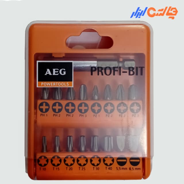 سری پیچ گوشتی 17 عددی AEG — تصویر ۲
