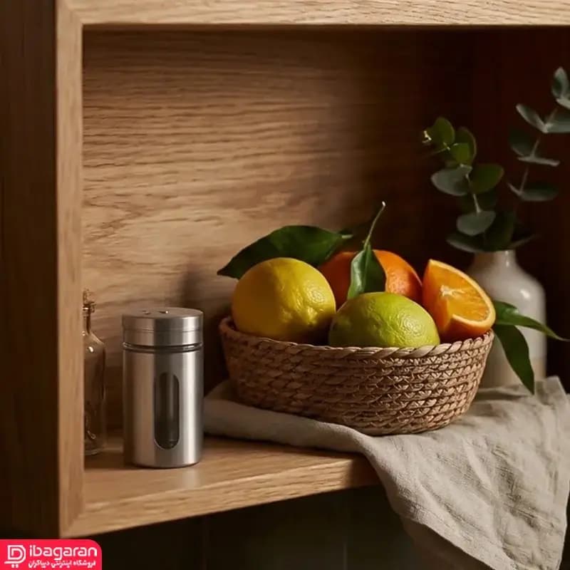 نمک پاش استیل ریما مدل 13439 — تصویر ۵