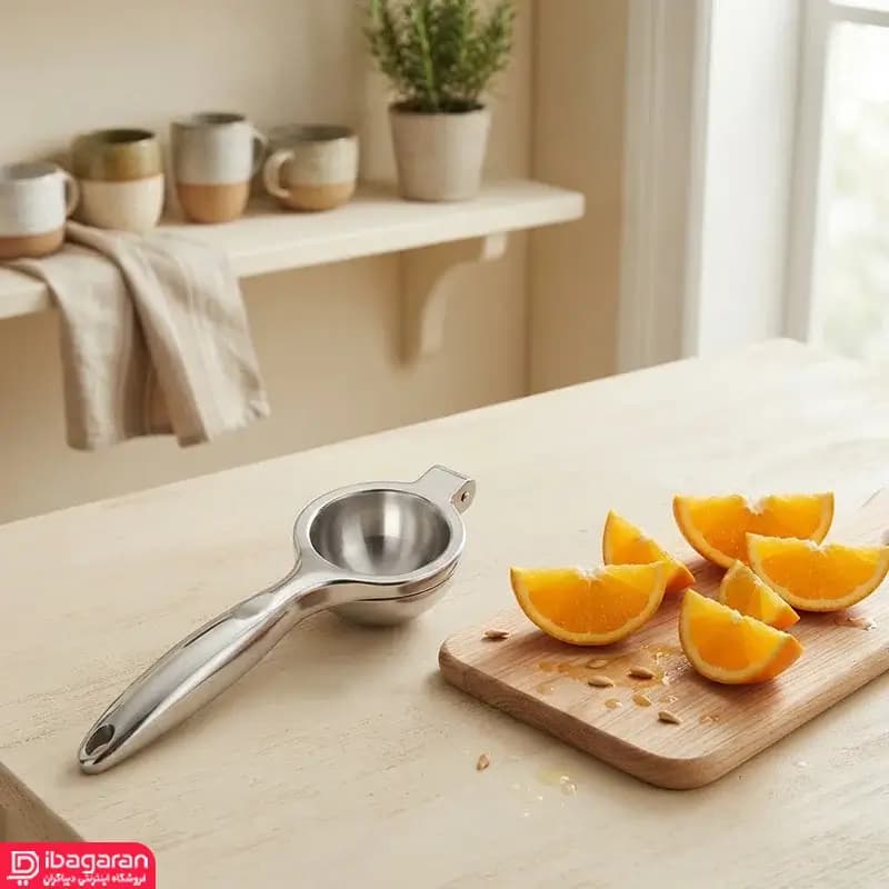 آبلیمو گیر دستی استیل ریما مدل 13176