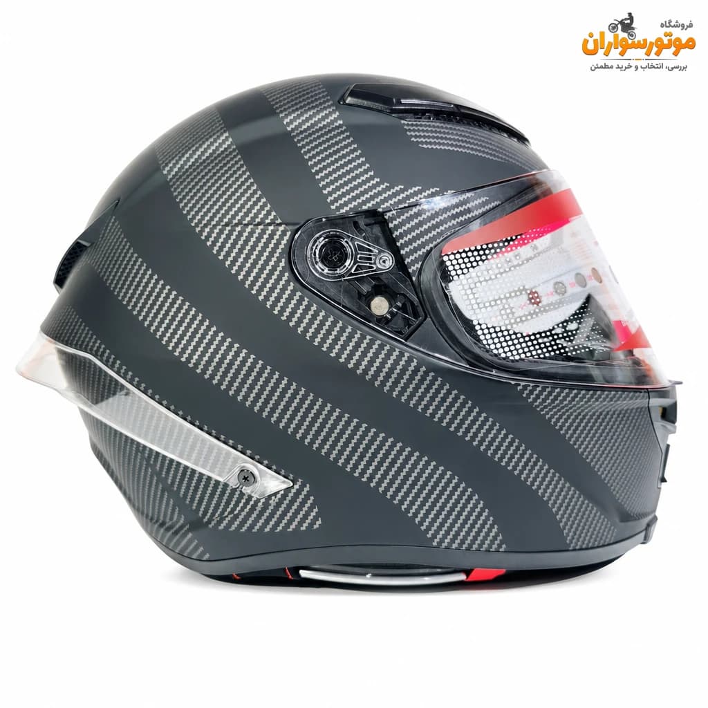 کلاه کاسکت طرح کربن مات AGV