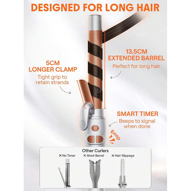 دستگاه فرکننده جادوئی مو Sheglam it-curl 25 — تصویر ۶