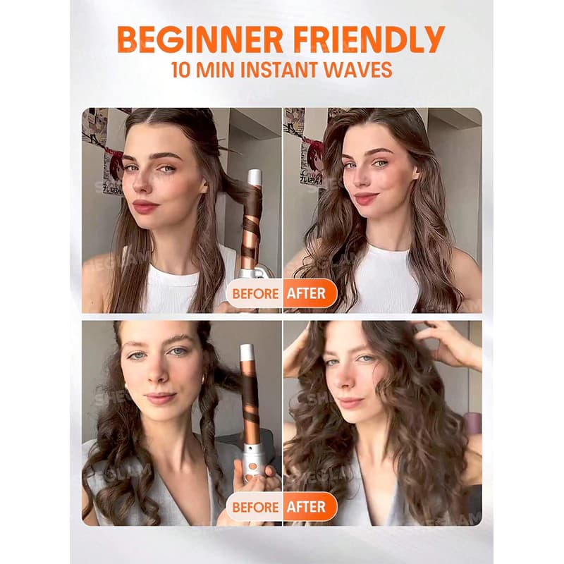 دستگاه فرکننده جادوئی مو Sheglam it-curl 25 — تصویر ۳