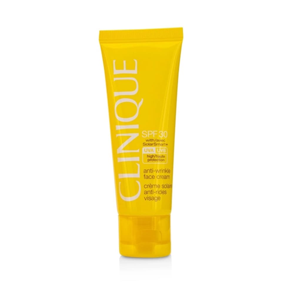کرم ضد آفتاب و ضد چروک کلینیک دارای SPF30