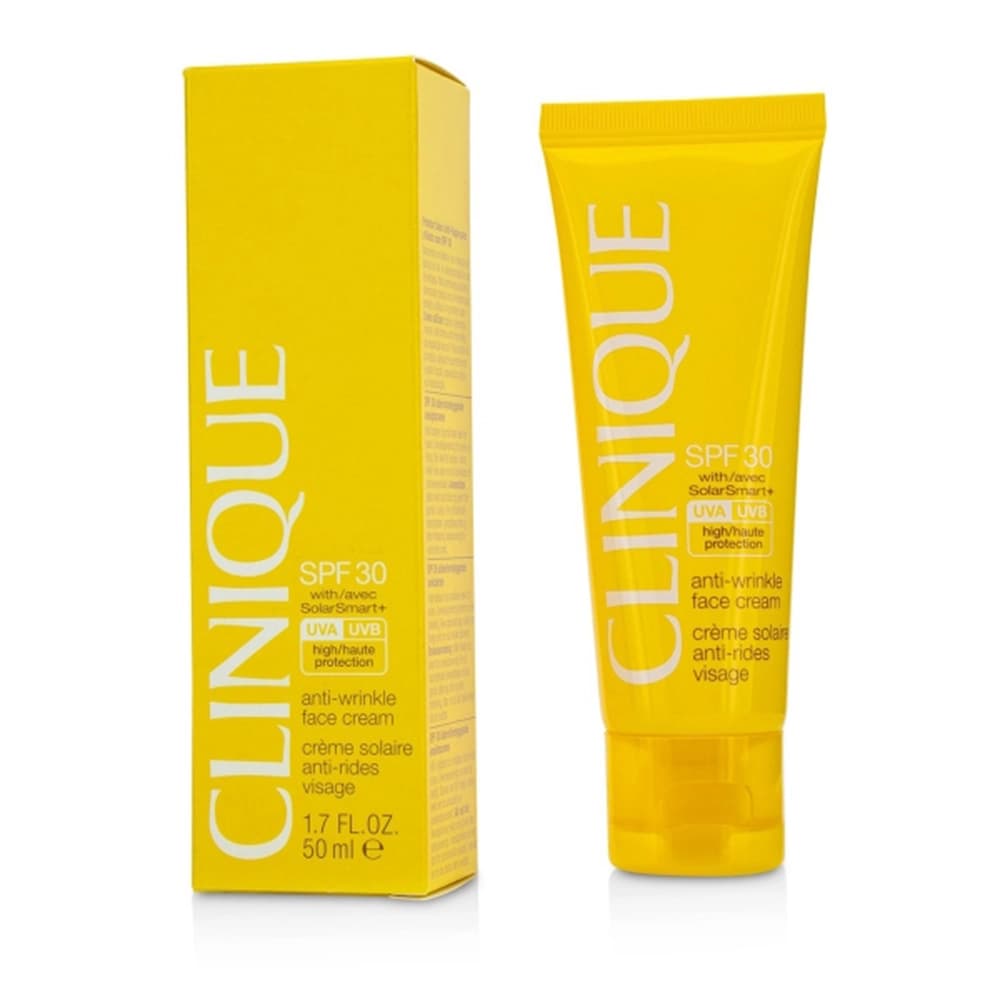 کرم ضد آفتاب و ضد چروک کلینیک دارای SPF30 — تصویر ۲