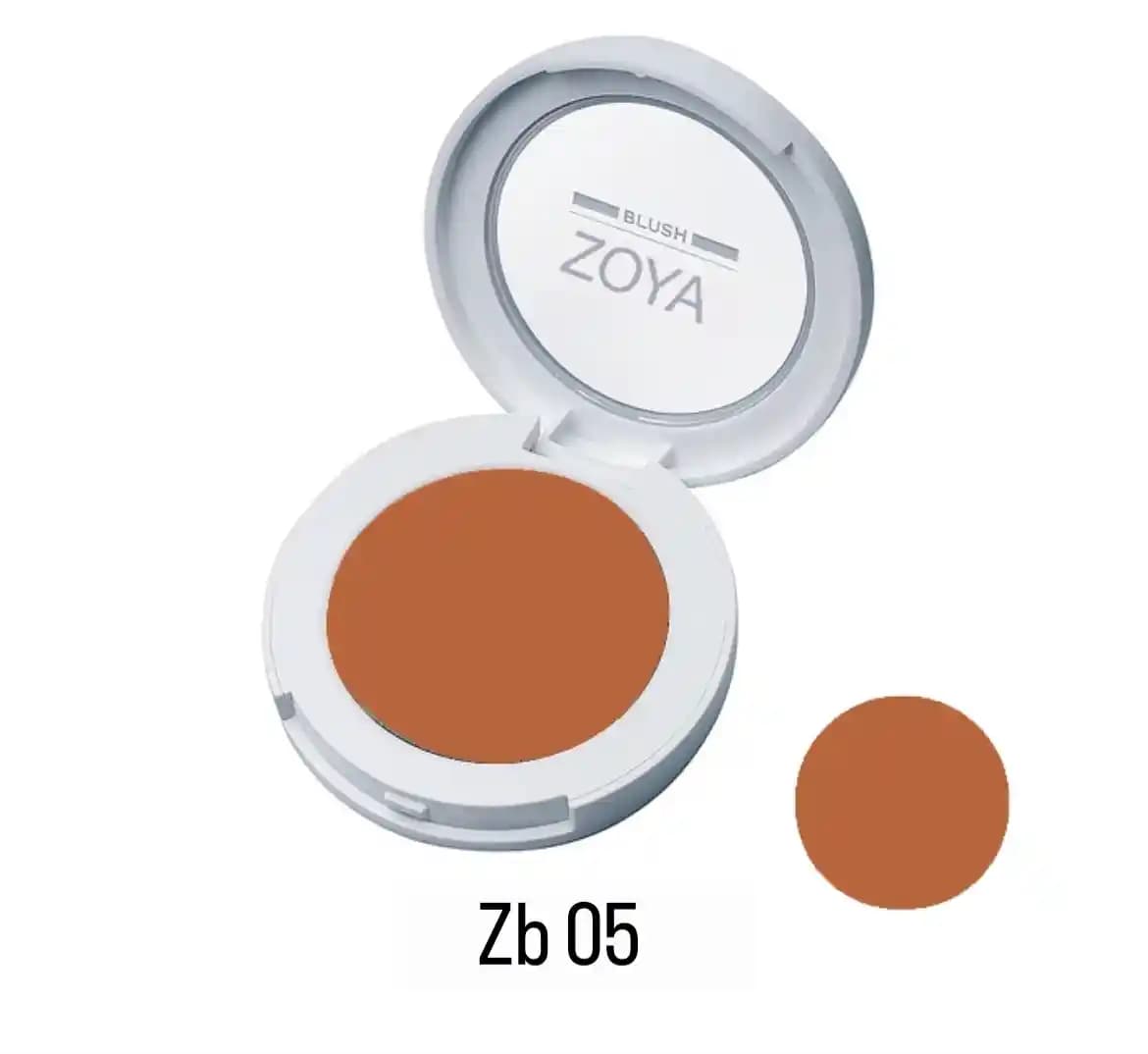 رژگونه مات زویا Zoya مدل ZB — تصویر ۳