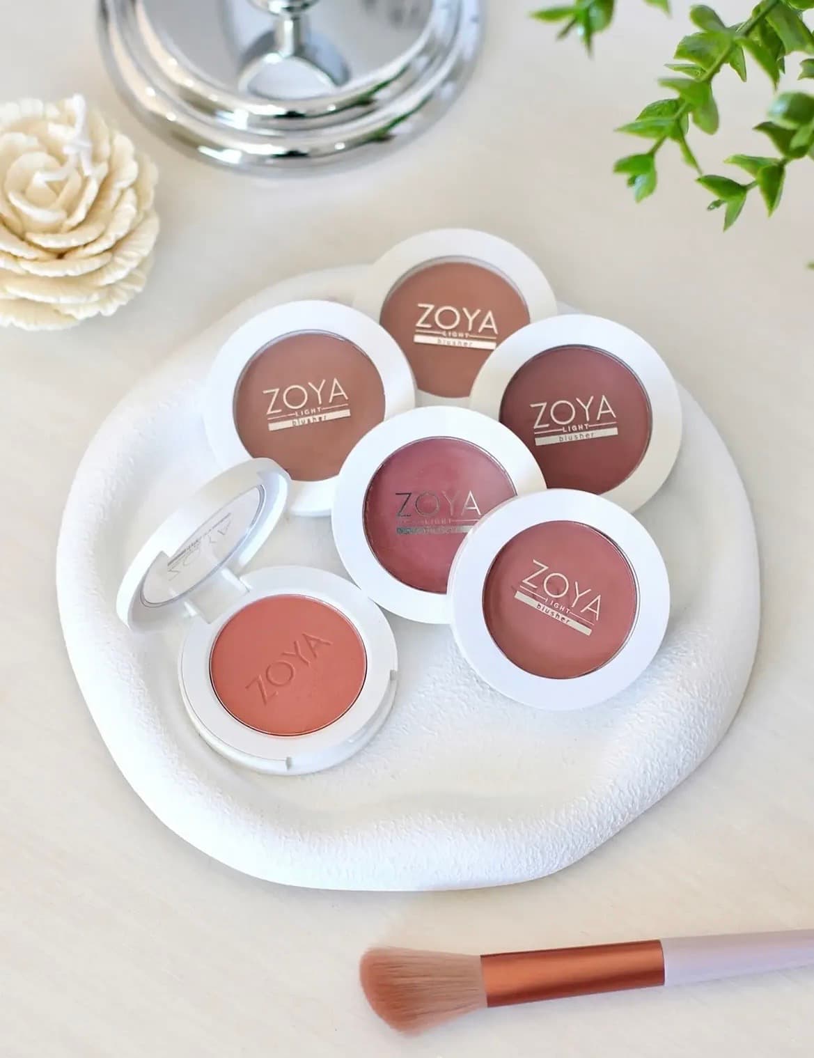 رژگونه مات زویا Zoya مدل ZB — تصویر ۷
