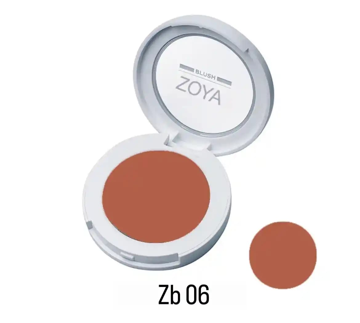 رژگونه مات زویا Zoya مدل ZB — تصویر ۴