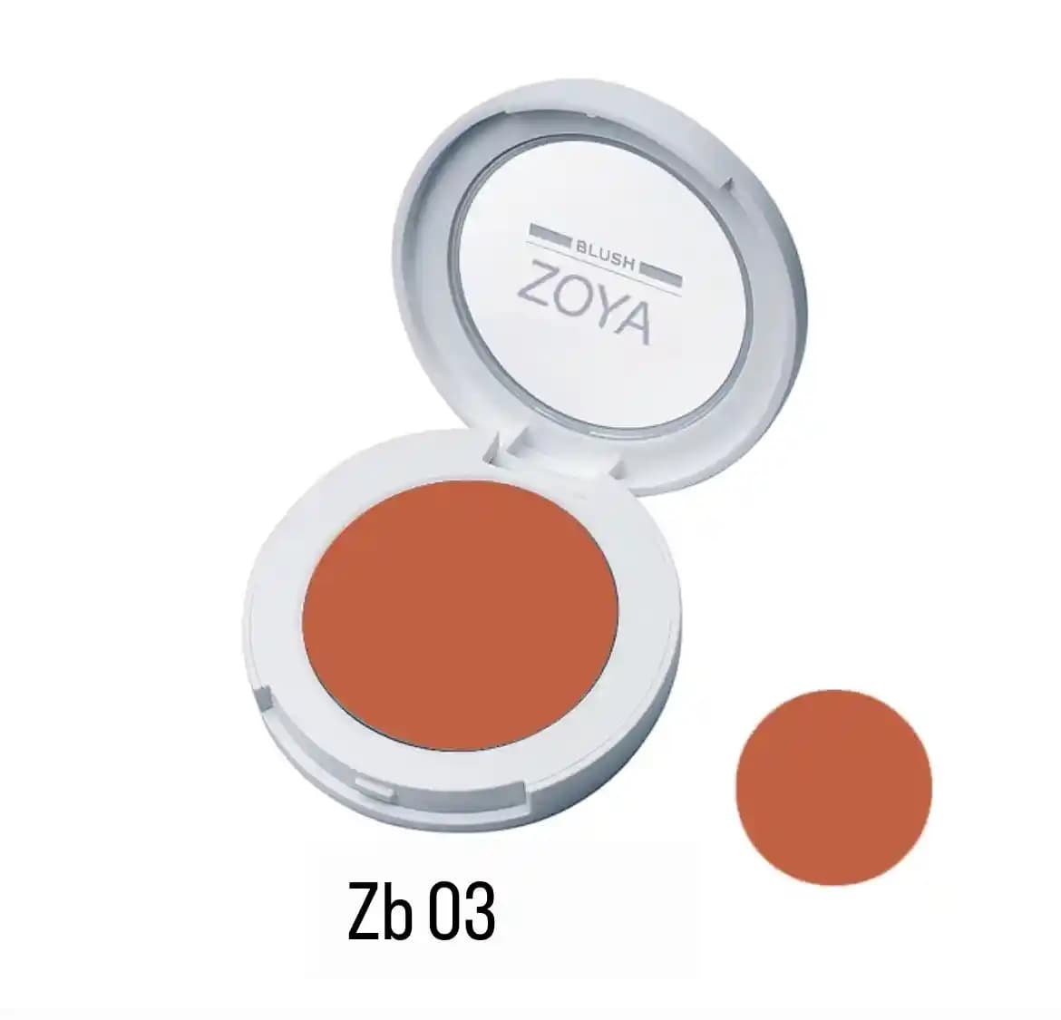 رژگونه مات زویا Zoya مدل ZB — تصویر ۲