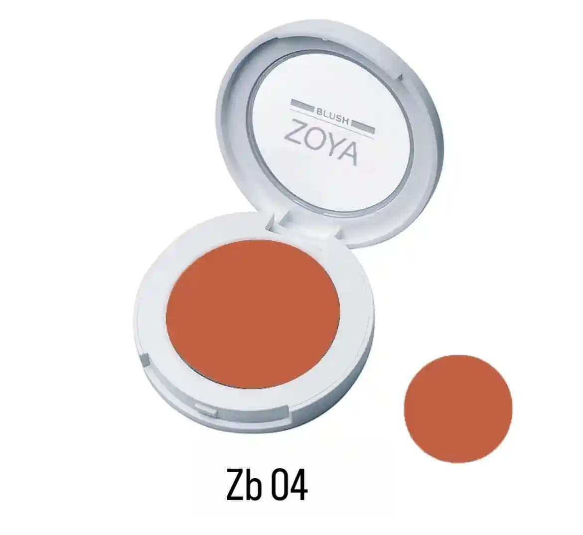 رژگونه مات زویا Zoya مدل ZB — تصویر ۵
