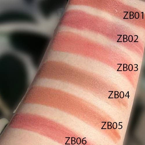 رژگونه مات زویا Zoya مدل ZB — تصویر ۶