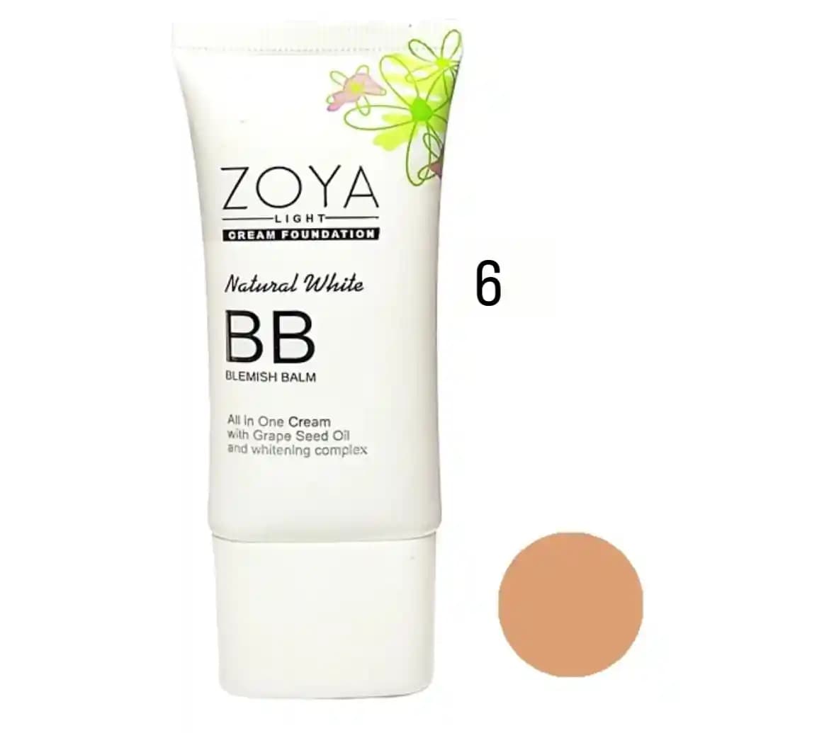 کرم پودر BB زویا Zoya — تصویر ۴