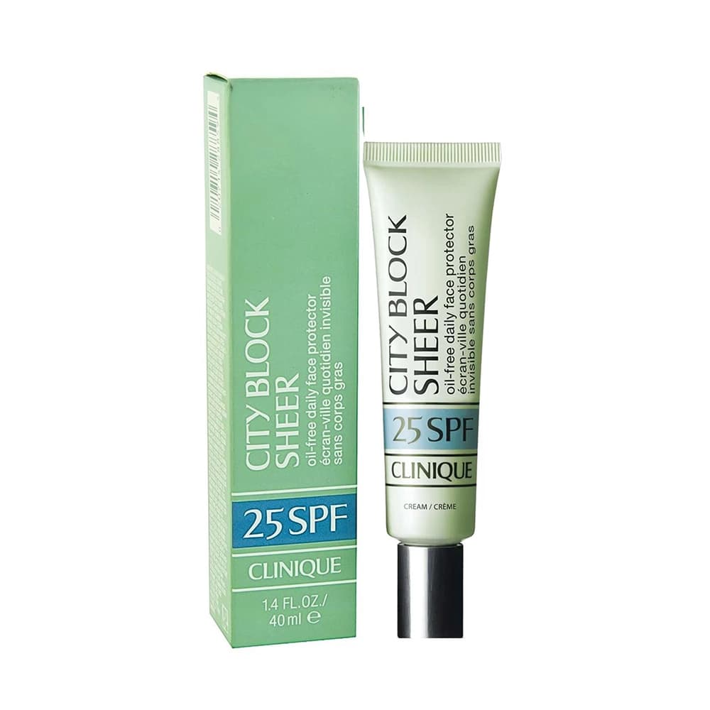 ضد آفتاب کلینیک spf 25 مدل City Block Sheer — تصویر ۲