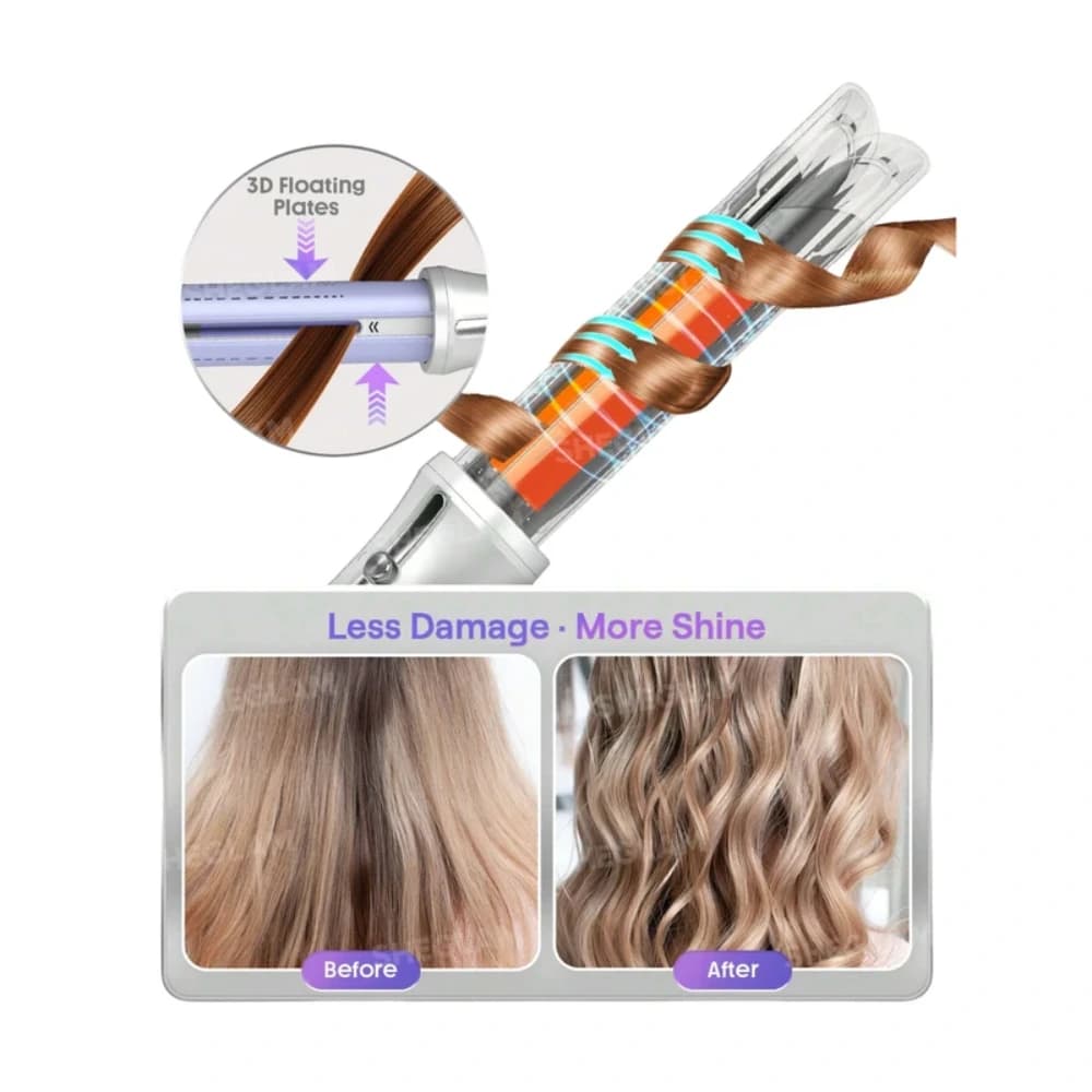 فر کننده و حالت دهنده مو شیگلم هیر مدل Airflow Styler Pro سایز 32 — تصویر ۴
