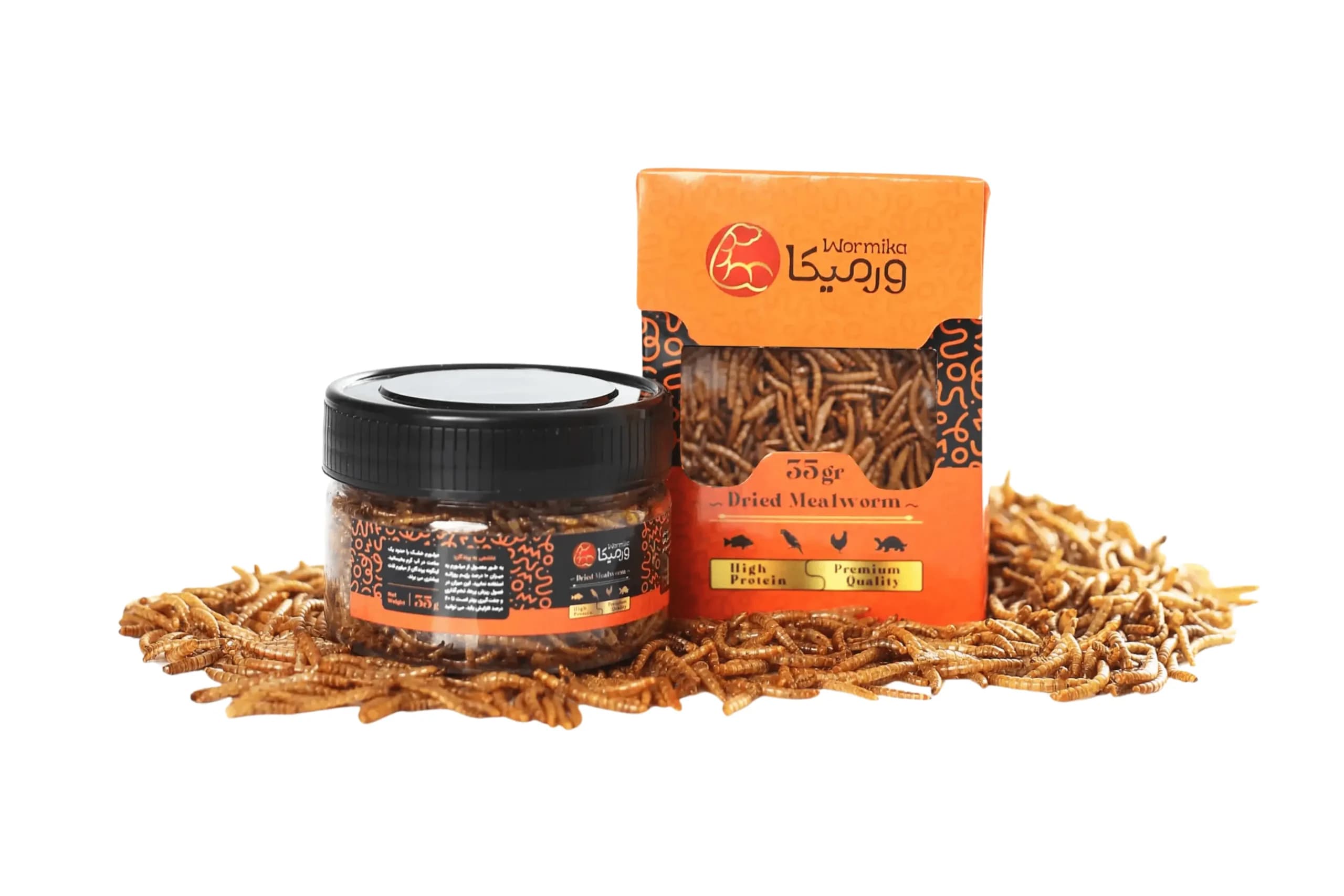 کرم میلورم خشک 35 گرمی