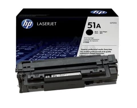 کارتریج مشکی اچ پی HP 51A مدل Q7551A – طرح اصلی Grade A