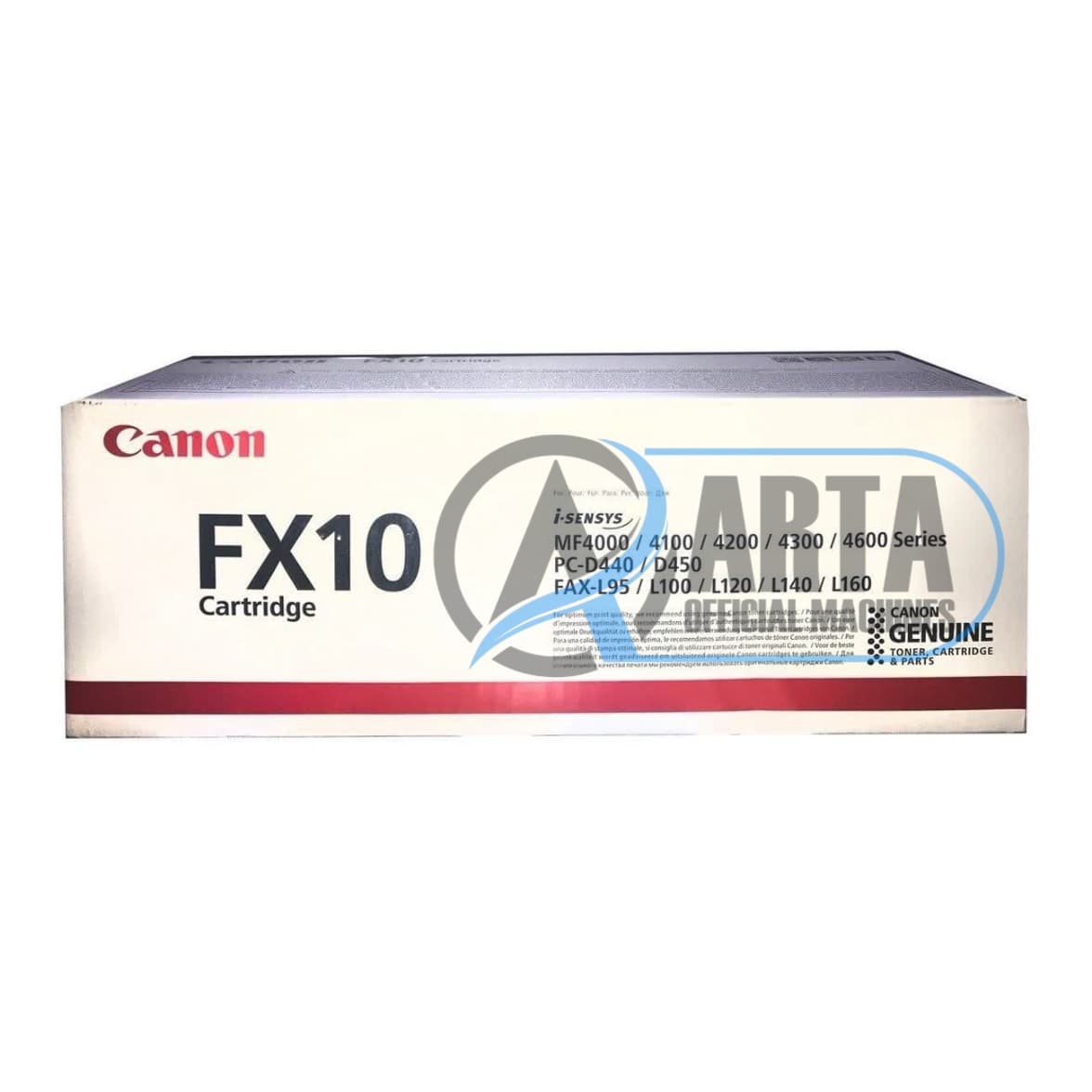 کارتریج تونر مشکی Canon FX-10 گرید A وارداتی | یک سال گارانتی تعویض