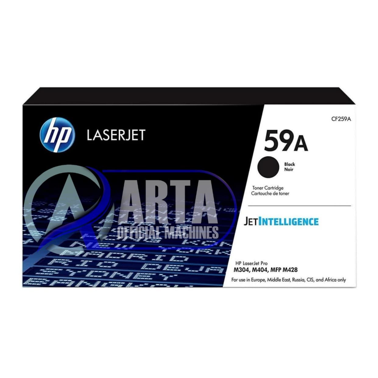 کارتریج تونر مشکی HP 59A (CF259A) گرید A وارداتی | یک سال گارانتی تعویض