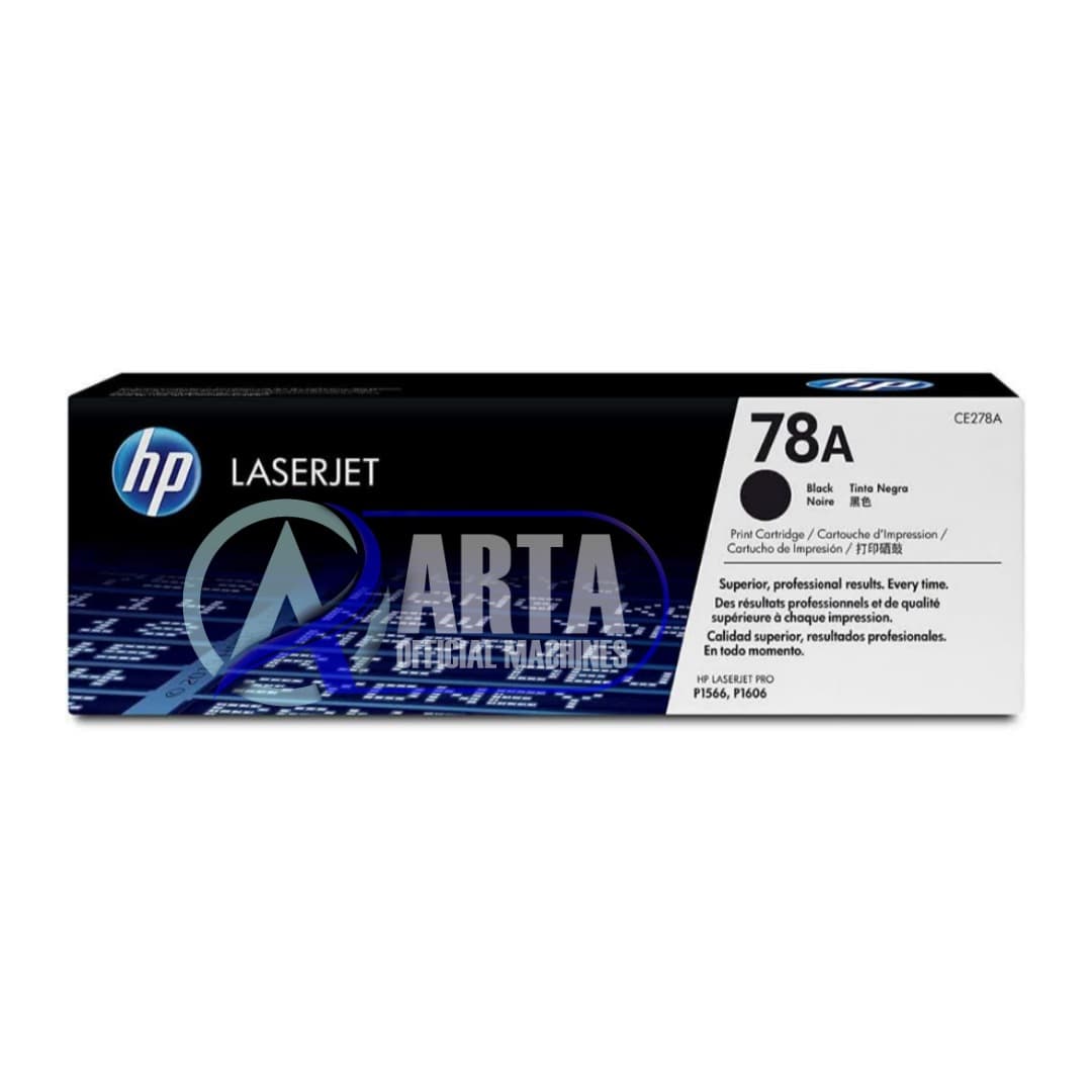 کارتریج تونر مشکی HP 78A (CE278A) گرید A وارداتی | یک سال گارانتی تعویض
