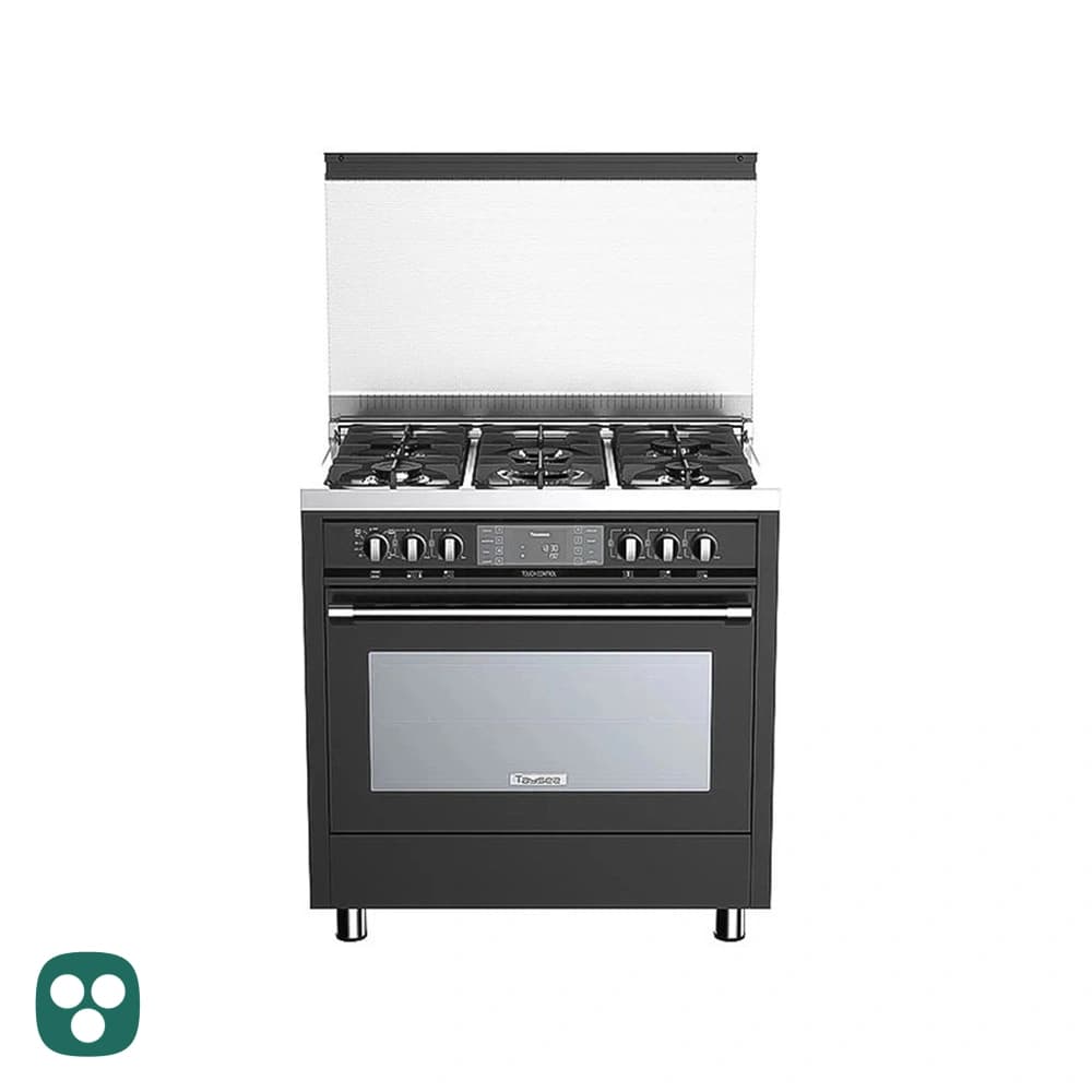 اجاق گاز مبله فردار ۵ شعله تایسز مدل CG-5414 مشکی