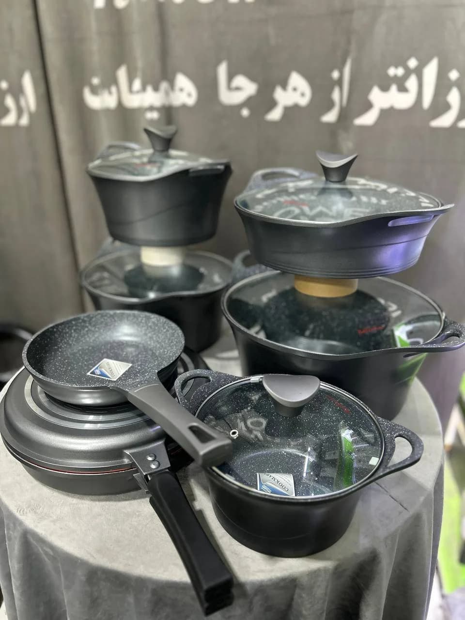 سرویس قابلمه 15 پارچه بلانتینی مدل کاپری — تصویر ۲