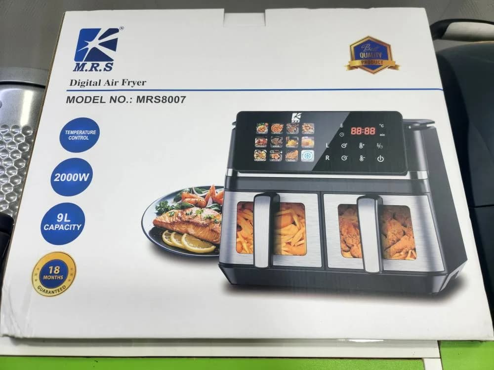 سرخ کن دوقلو MRS مدل MRS8007 — تصویر ۲